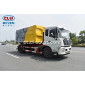 DONGFENG 4X2 15CBM LIGADO DE LIFTELHO DE GARGOLE